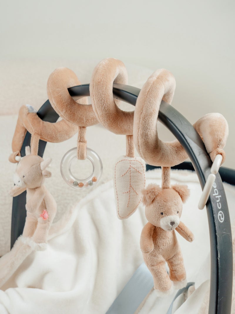 Spirale d'activités - Fluffy, Orso & Lily Noukie's Rose - Kiabi