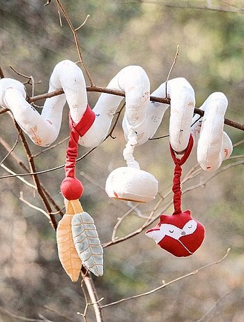 Spirale d'activités Cache-cache en forêt