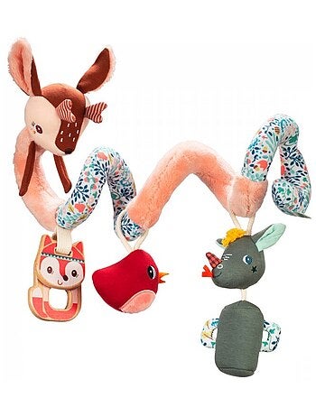 spirale d'activités Douce Forêt