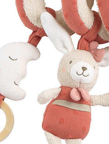 Spirale d'activités en bouclette coton bio - SAUTHON