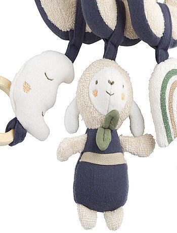 Spirale d'activités en bouclette coton bio - SAUTHON