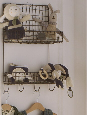 Spirale d'activités en bouclette coton bio - SAUTHON