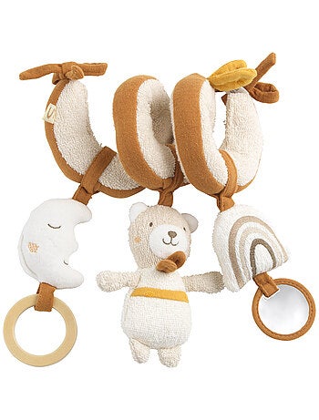 Spirale d'activités en bouclette coton bio - SAUTHON