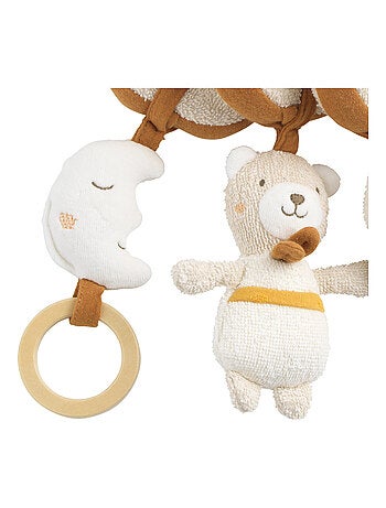 Spirale d'activités en bouclette coton bio - SAUTHON