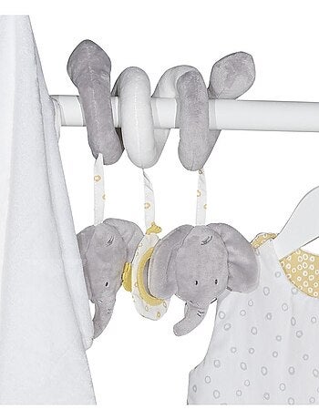 Spirale d'activités en polyester gris - BABYPRICE
