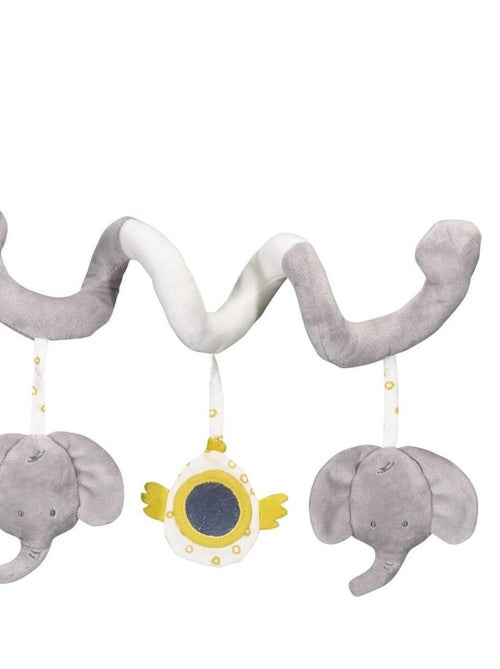 Spirale d'activités en polyester gris - BABYPRICE - Kiabi