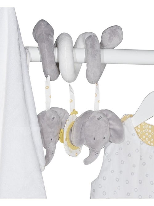 Spirale d'activités en polyester gris - BABYPRICE - Kiabi