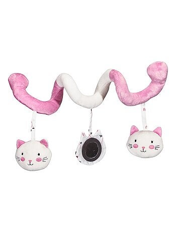 Spirale d'activités en polyester Multicolore -