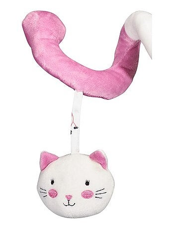 Spirale d'activités en polyester Multicolore -