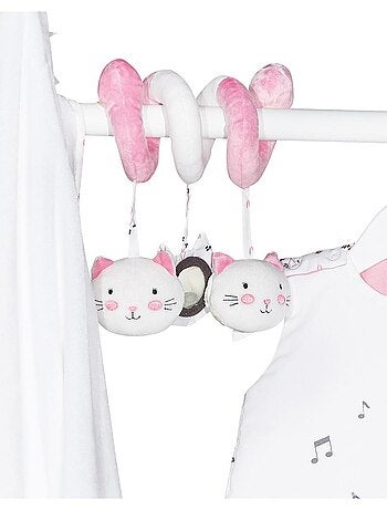 Spirale d'activités en polyester Multicolore -