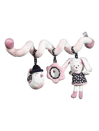 Spirale d'activités en velours -