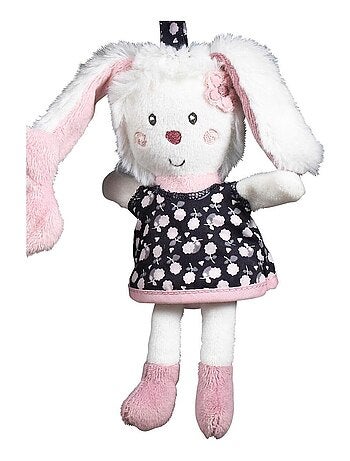 Spirale d'activités en velours -