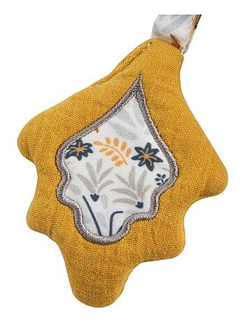 Spirale d'activités en velours -