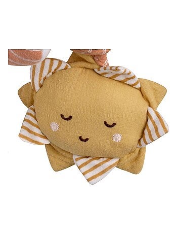 Spirale d'activités en velours -