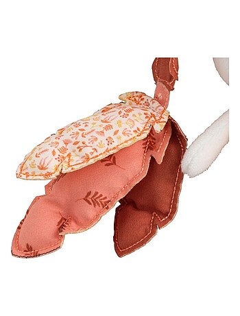 Spirale d'activités en velours blanc - SAUTHON