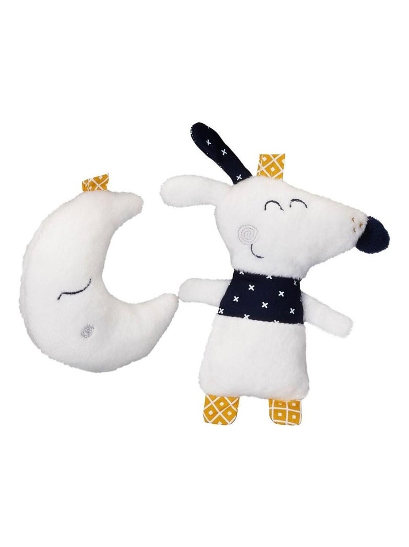 Spirale D'Activites en velours blanc - SAUTHON Blanc - Kiabi