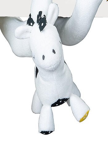 Spirale d'activites en velours blanc - SAUTHON