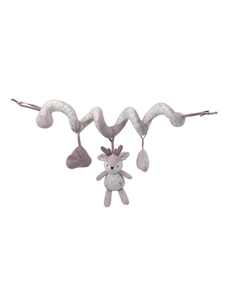 Spirale d'activités esprit enchanté Mauve lilas - Kiabi