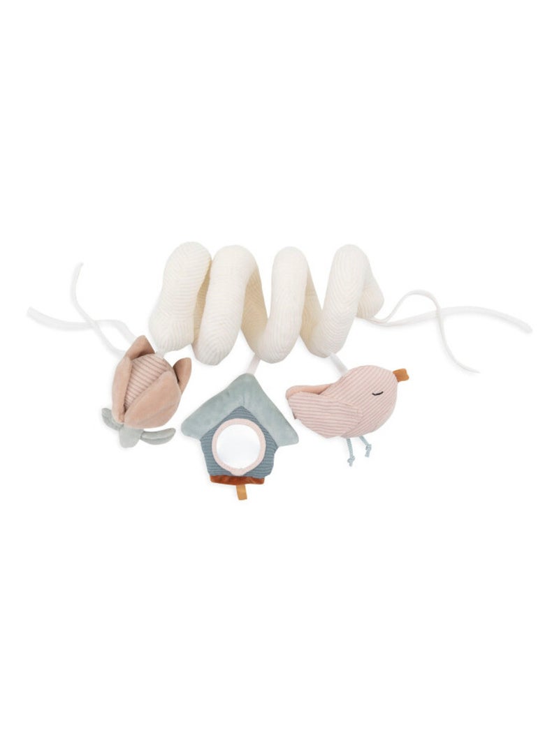 Spirale d'activités Lovely Birds Blanc - Kiabi