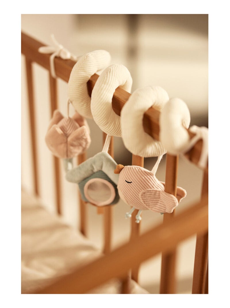 Spirale d'activités Lovely Birds Jollein Blanc - Kiabi