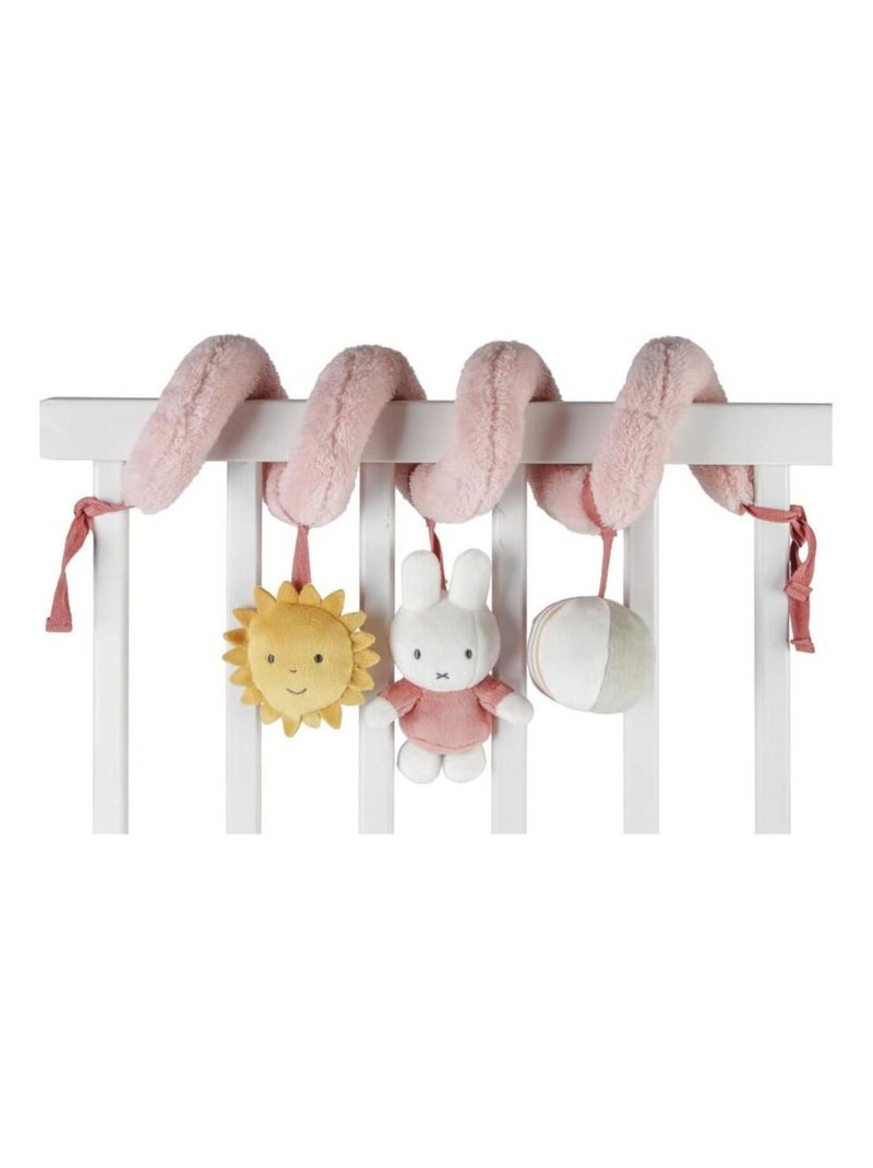Spirale d'activités Miffy - Fluffy Rose - Kiabi