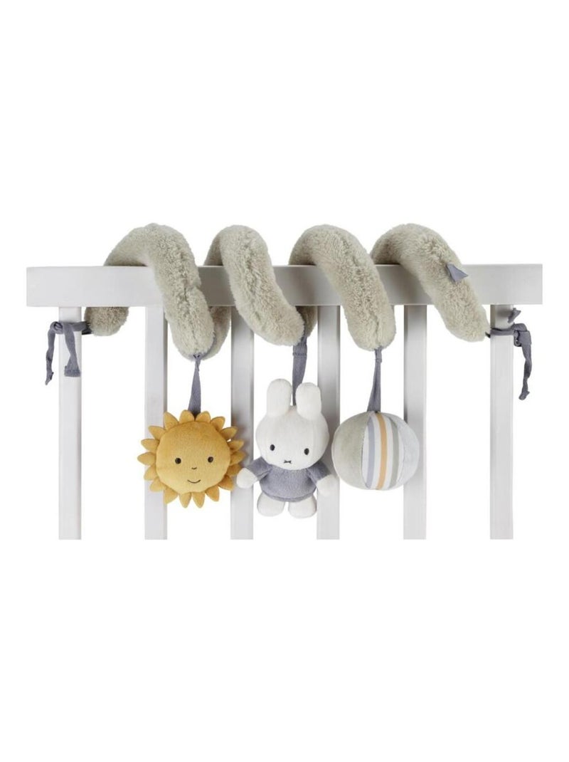 Spirale d'activités Miffy - Fluffy Vert - Kiabi