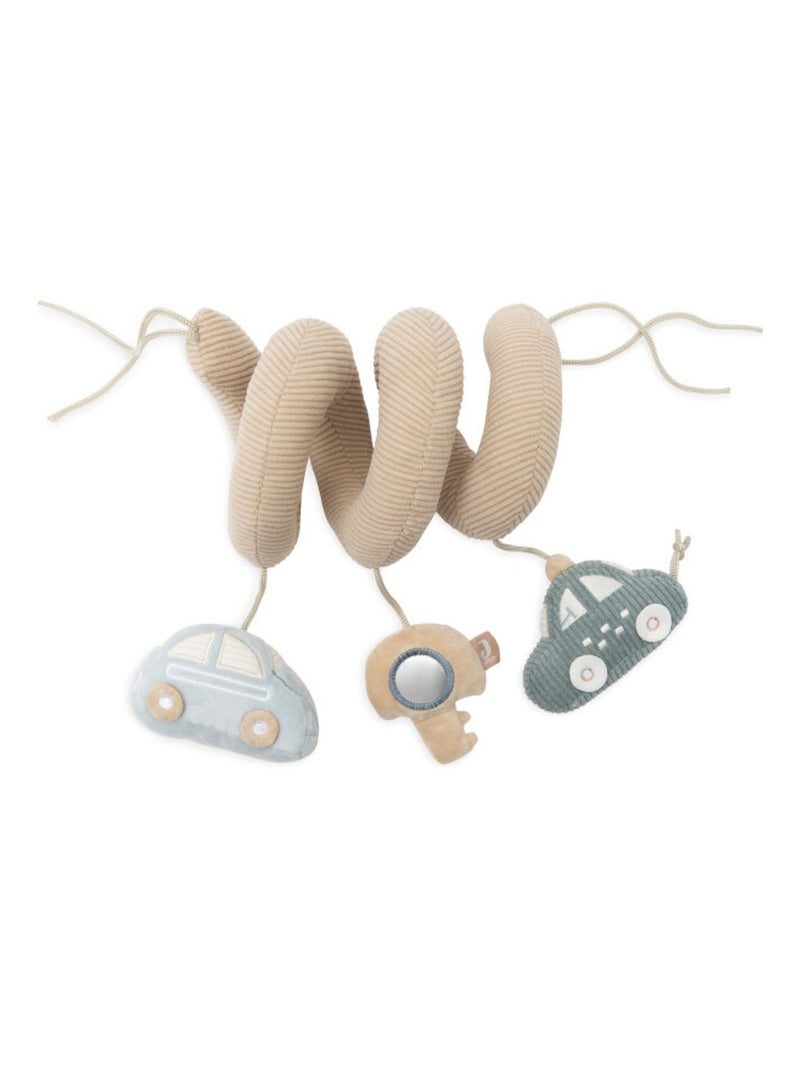 Spirale d'activités On The Go Beige - Kiabi