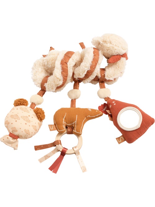 Spirale d'activités ours en peluche beige - sauthon - Kiabi Spirale d'activités ours en peluche beige - sauthon - Kiabi