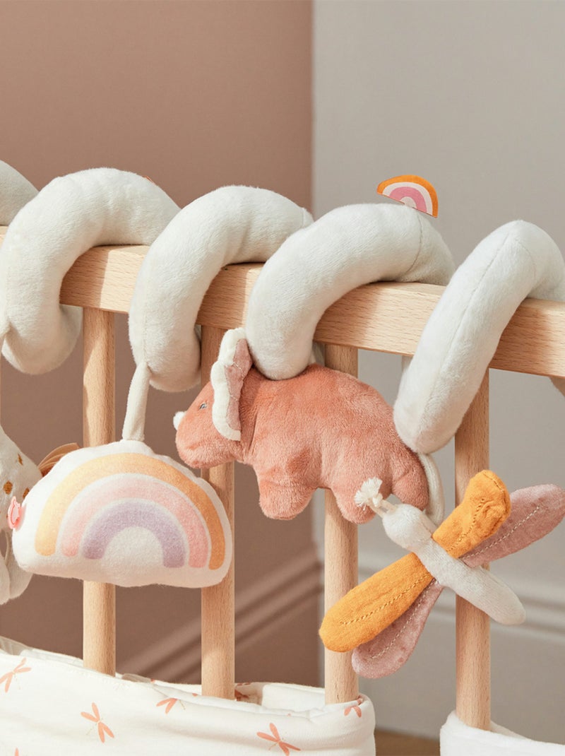 Spirale d'activités Popsie, Gigi & Louli Noukie's Blanc - Kiabi