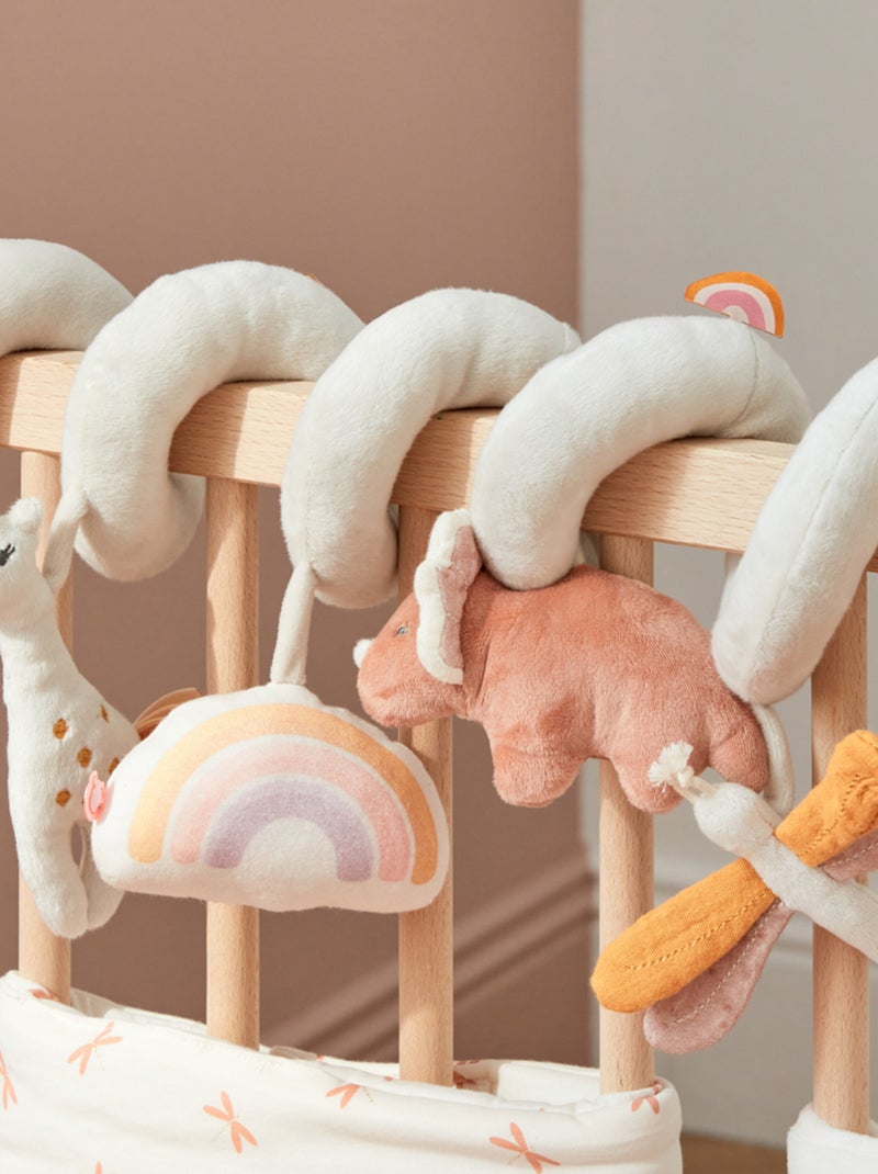 Spirale d'activités Popsie, Gigi & Louli Noukie's Blanc - Kiabi