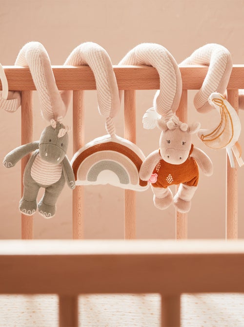 Spirale d'activités TSO en veloudoux, Noukie's - Kiabi