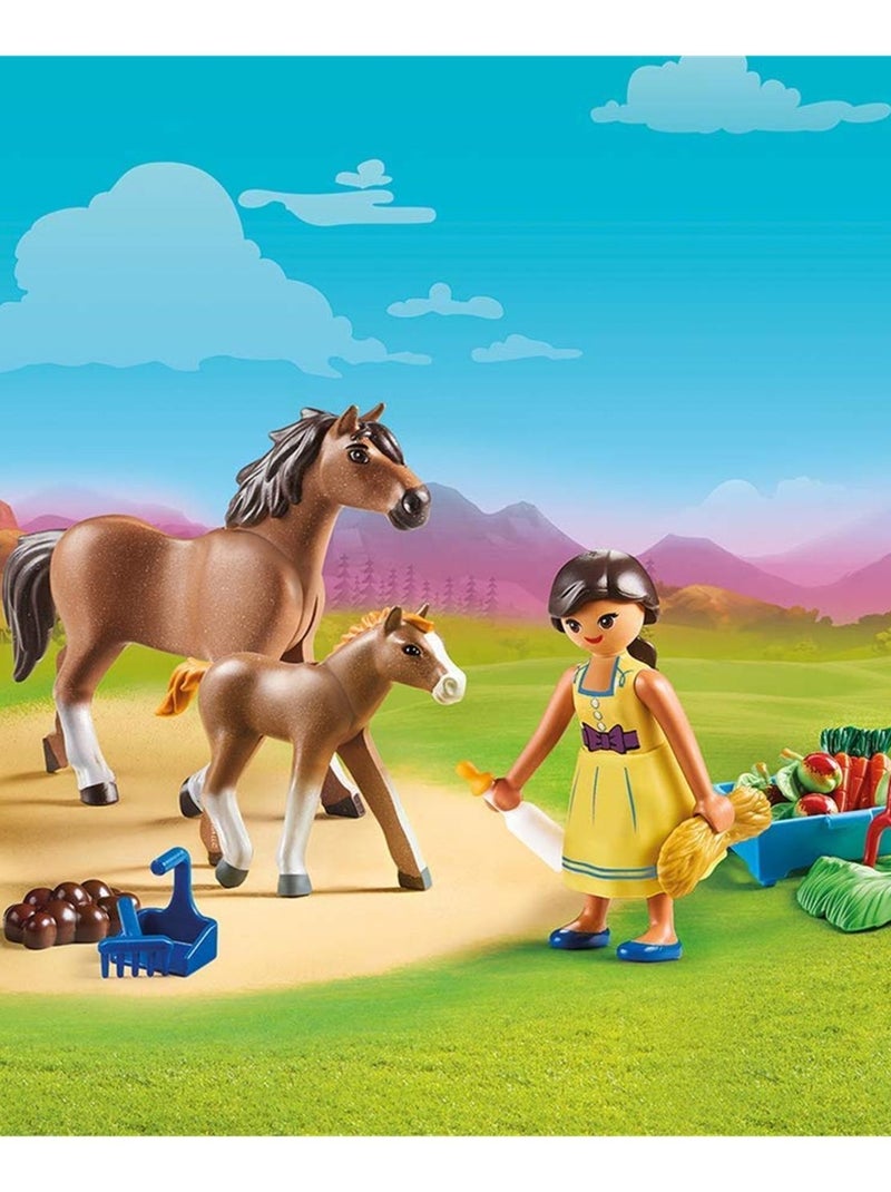 Spirit Riding Free - Apo avec cheval et poulain N/A - Kiabi