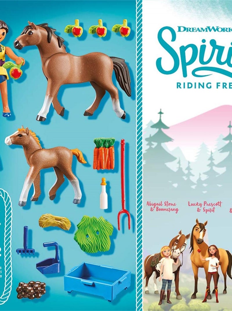 Spirit Riding Free - Apo avec cheval et poulain N/A - Kiabi