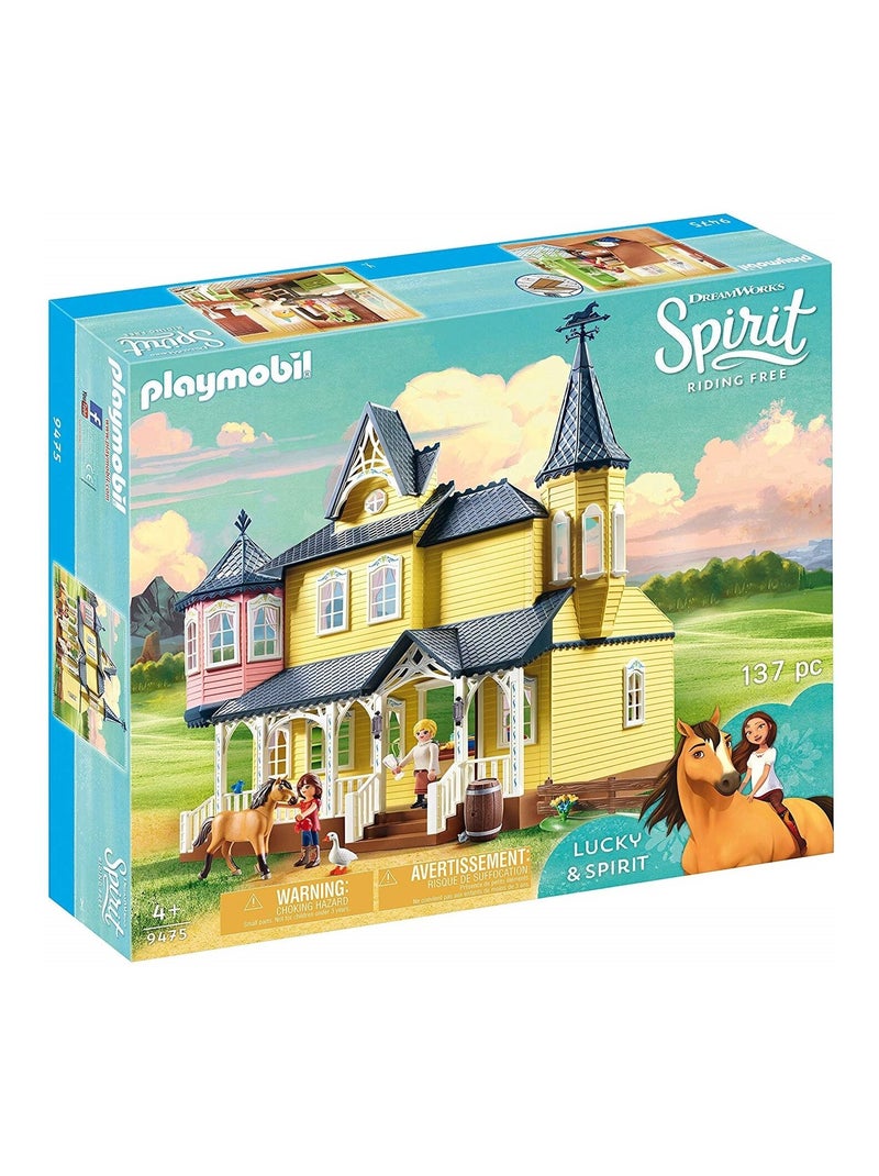 Spirit Riding Free - Maison de Lucky N/A - Kiabi