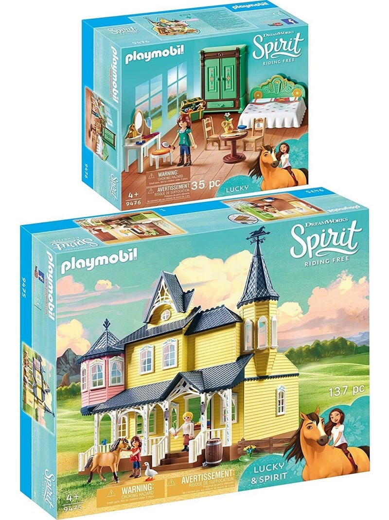 Spirit Riding Free – 9475+9476 N/A - Kiabi