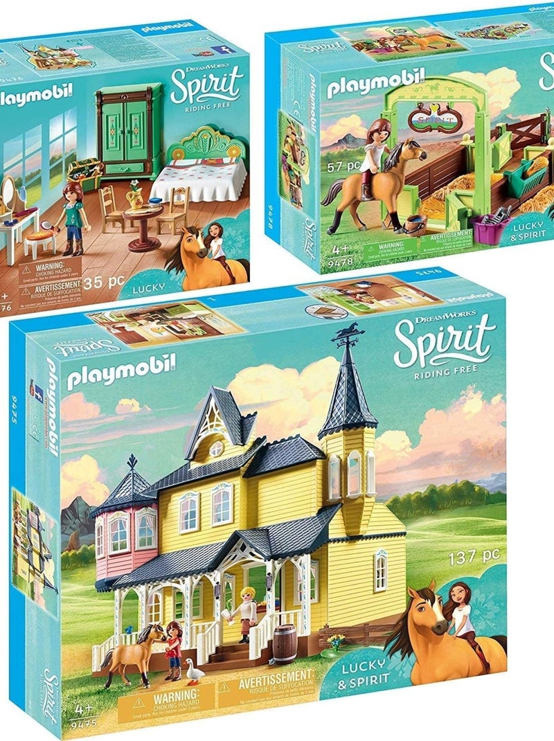Spirit Riding Free – 9475+9476+9478 N/A - Kiabi