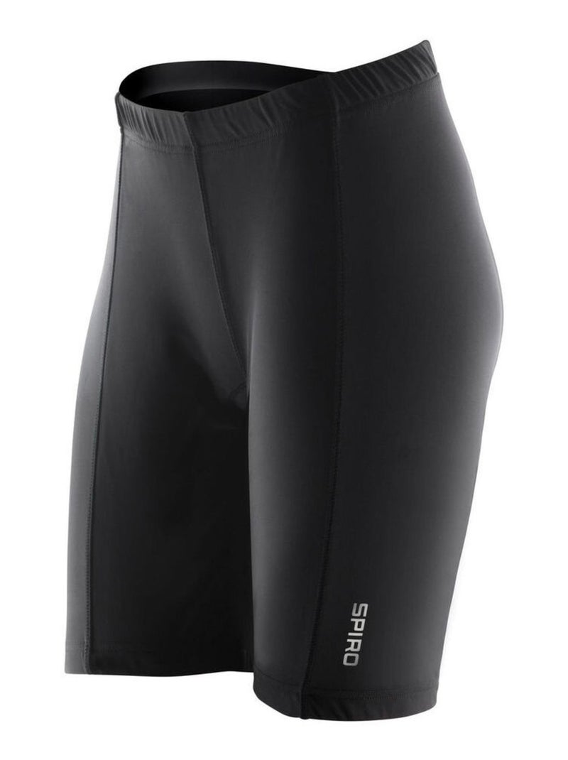 Spiro - Cuissard de cyclisme Noir - Kiabi