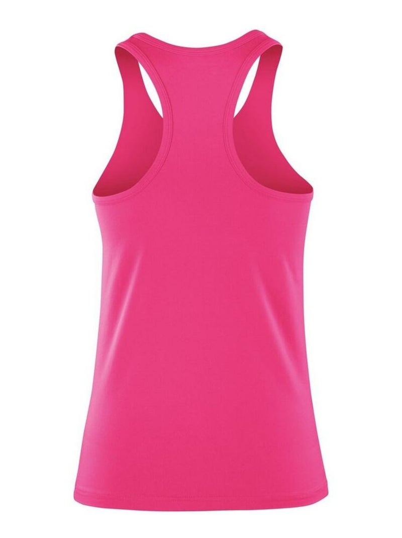 Spiro - Débardeur IMPACT SOFTEX Rose fushia - Kiabi