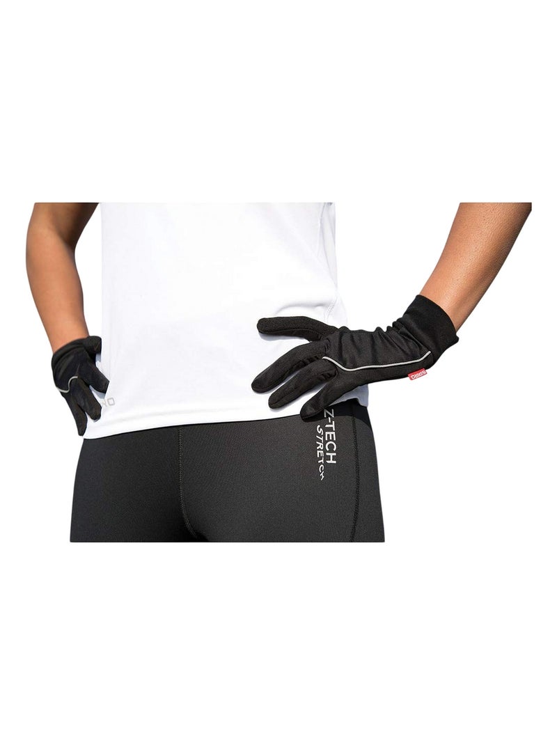 Spiro - Gants course à pied ELITE Noir - Kiabi