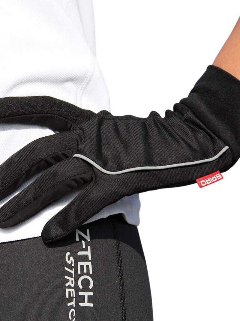 Spiro - Gants course à pied ELITE Noir - Kiabi
