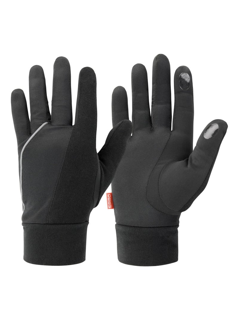 Spiro - Gants ELITE Noir - Kiabi