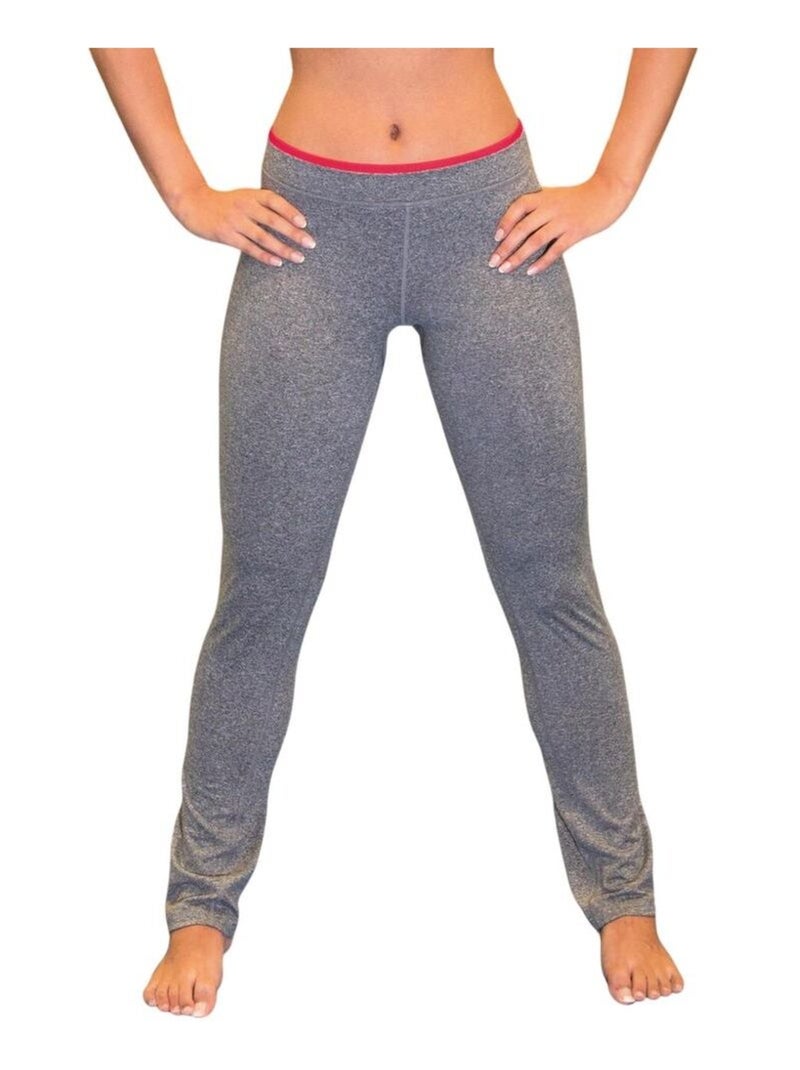 Spiro - Pantalon fitness Gris - Kiabi