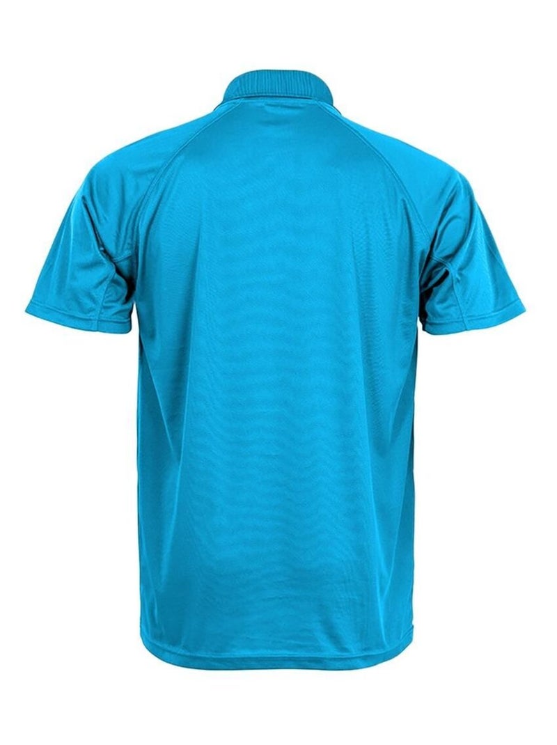 Spiro - Polo manches courtes IMPACT Bleu - Kiabi
