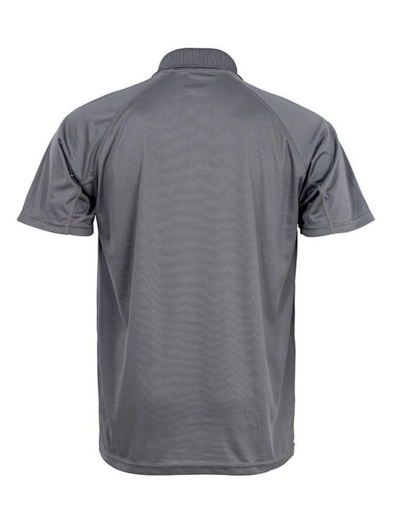 Spiro - Polo manches courtes IMPACT Gris - Kiabi