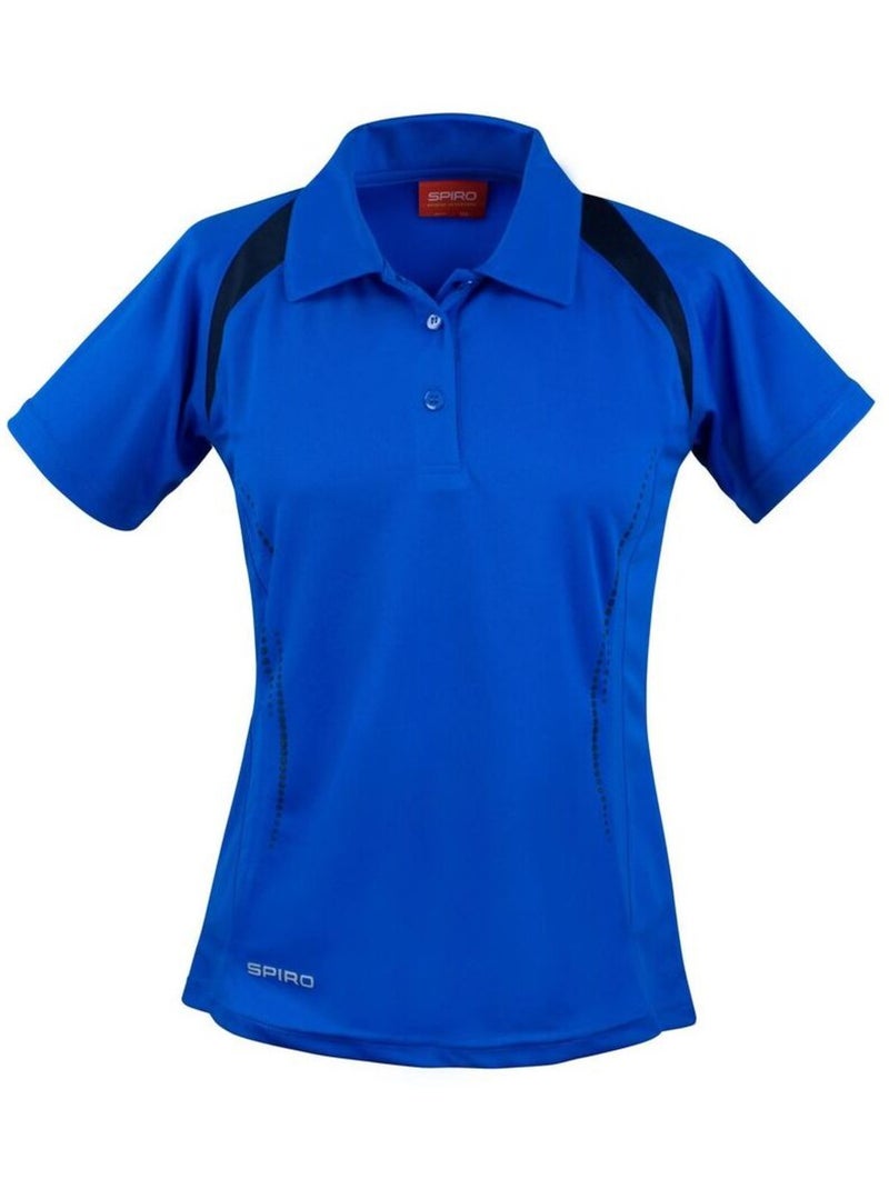 Spiro - Polo TEAM SPIRÇa Bleu roi - Kiabi