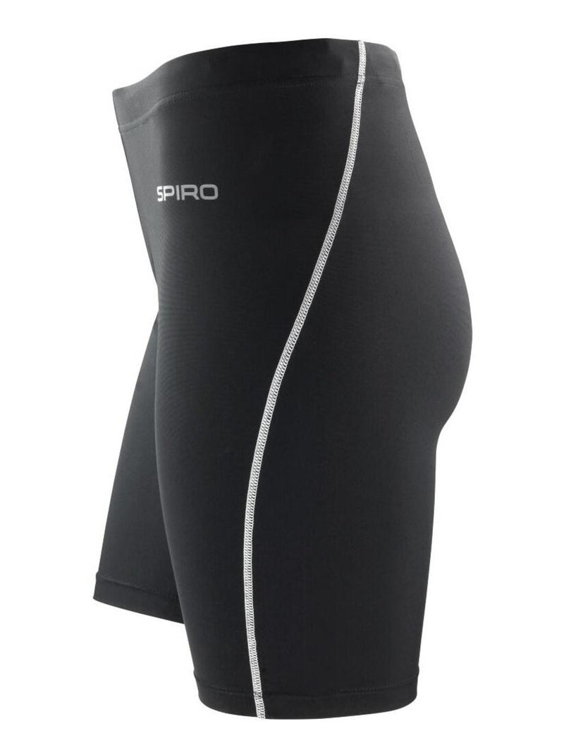 Spiro - Short base layer Noir - Kiabi