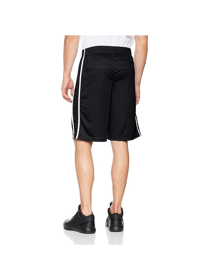 Spiro - Short de basketball s Noir Blanc - Kiabi