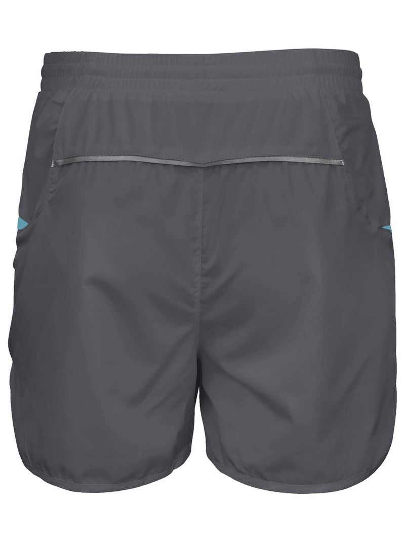 Spiro - Short de course Gris - Kiabi