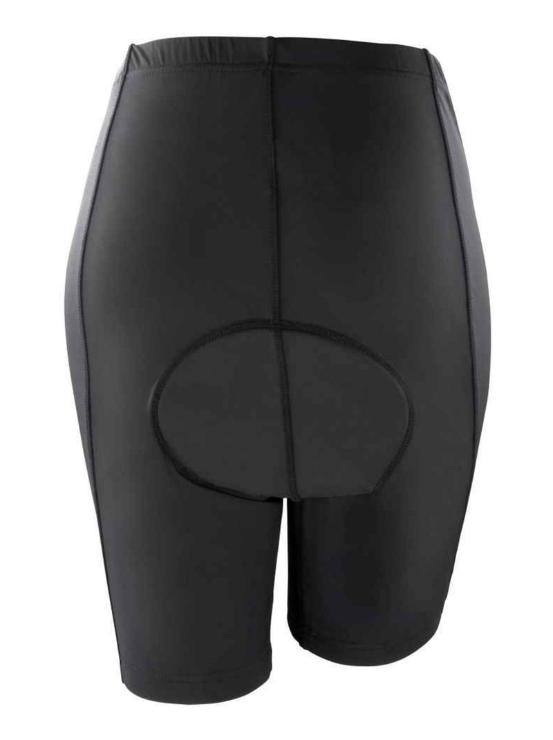 Spiro - Short de motard Noir - Kiabi