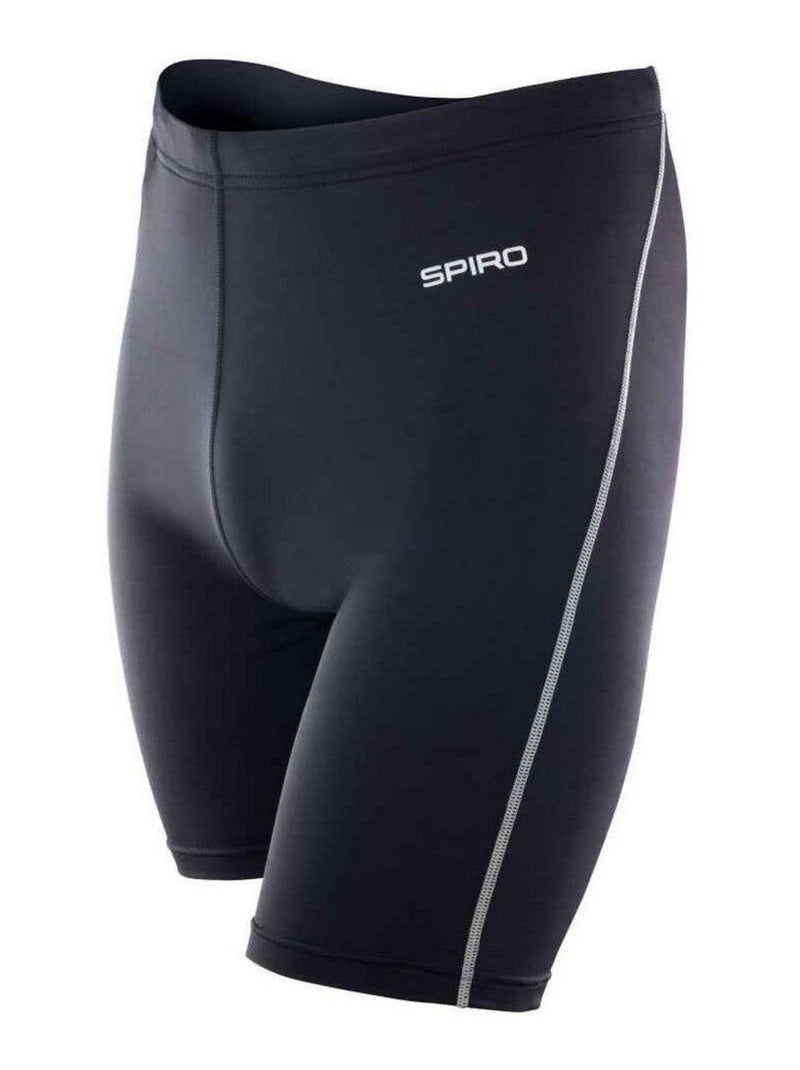 Spiro - Short thermique BODYFÇa Noir - Kiabi